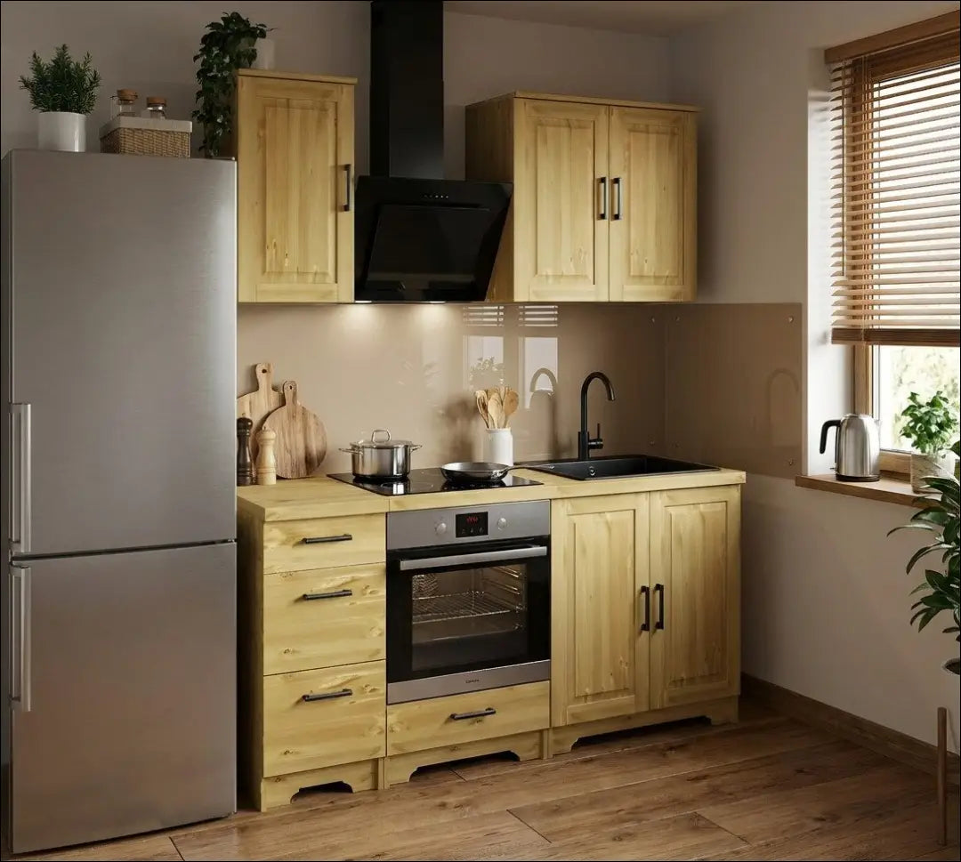 Sieninė spintelė KI1788 - €85 Save 50% 50-100, __label:Pristatymas 1-2 d.d., color-ruda, kita, lentynos €50 to €100