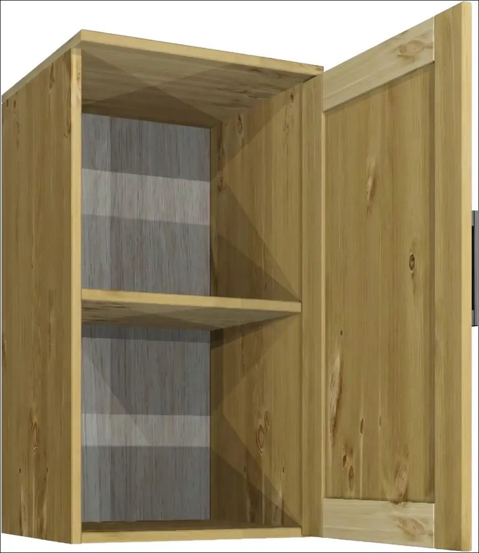 Sieninė spintelė KI1788 - €85 Save 50% 50-100, __label:Pristatymas 1-2 d.d., color-ruda, kita, lentynos €50 to €100