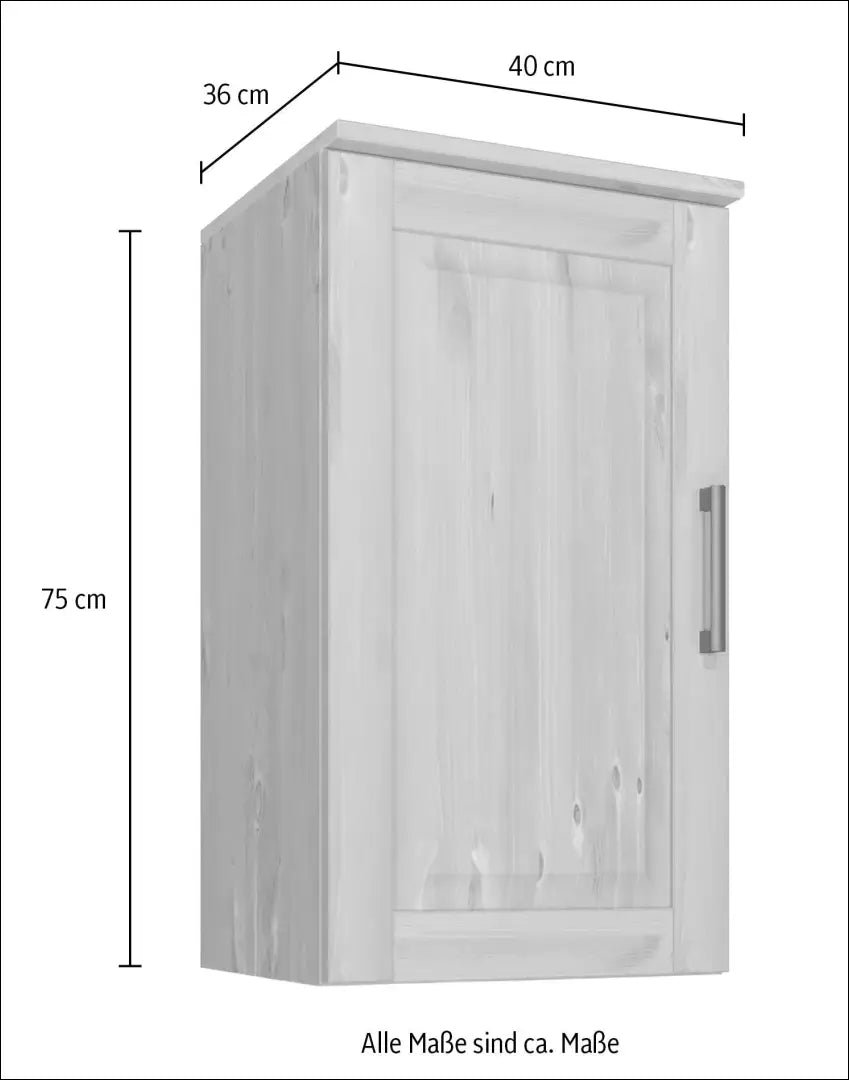Sieninė spintelė KI1788 - €85 Save 50% 50-100, __label:Pristatymas 1-2 d.d., color-ruda, kita, lentynos €50 to €100