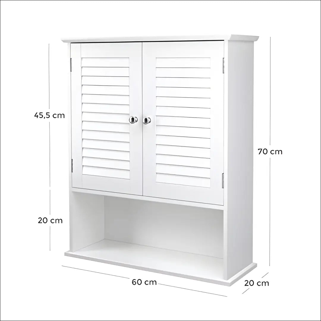 Sieninė spintelė SM1340 - €90 Save 40% 50-100, __label:Pristatymas 5-14 d.d., notouch30, song, vonios-kambarys