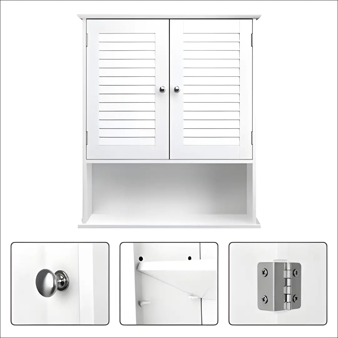 Sieninė spintelė SM1340 - €90 Save 40% 50-100, __label:Pristatymas 5-14 d.d., notouch30, song, vonios-kambarys