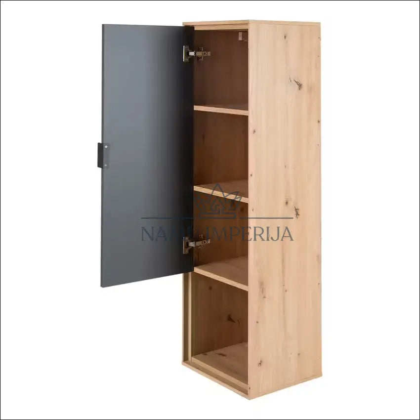 Sieninė spintelė su apšvietimu KI1209 - €28 Save 80% 25-50, __label:Pristatymas 1-2 d.d., color-pilka, color-ruda,