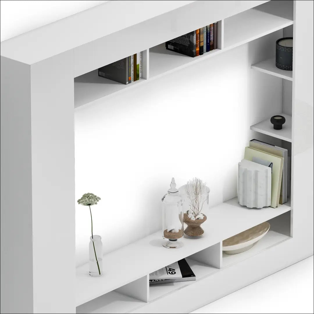 Sieninė TV spintelė SI2112 - €180 Save 50% 100-200, __label:Pristatymas 1-2 d.d., biuro-baldai, color-balta,