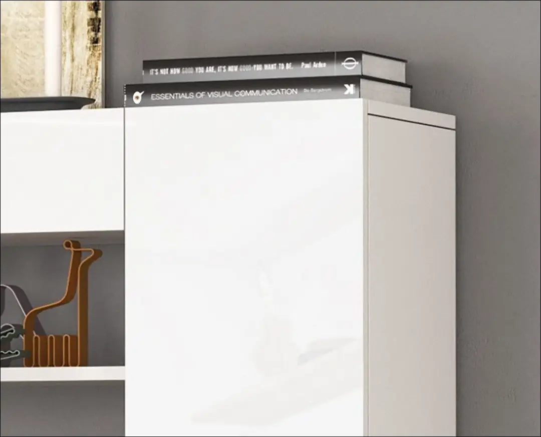 Sieninė TV spintelė SI2112 - €180 Save 50% 100-200, __label:Pristatymas 1-2 d.d., biuro-baldai, color-balta,