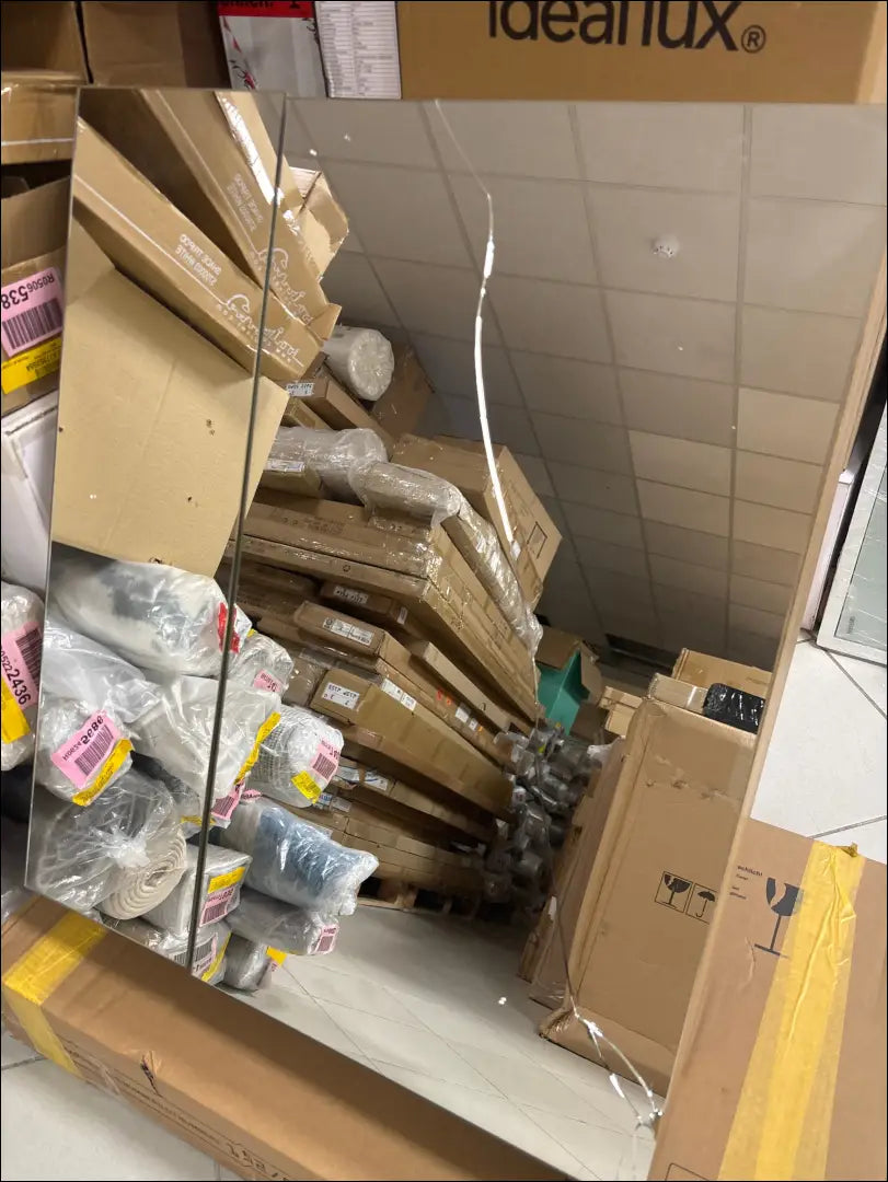 Sieninė vonios spintelė KI1519 - €30 Save 75% 25-50, __label:Pristatymas 1-2 d.d., color-ruda, material-mdf,