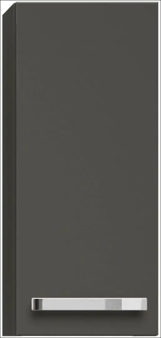 Sieninė vonios spintelė KI1581 - €25 Save 80% 25-50, __label:Pristatymas 1-2 d.d., color-pilka, material-mediena,