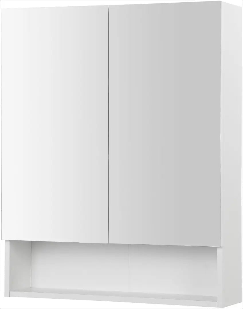 Sieninė vonios spintelė KI1697 - €30 Save 75% 25-50, __label:Pristatymas 1-2 d.d., material-mdf, material-stiklas,