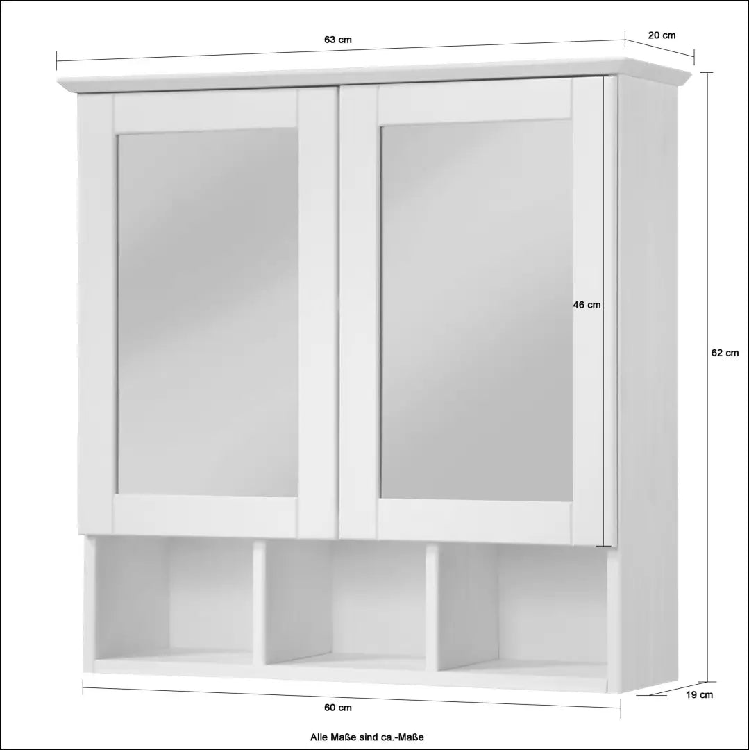 Sieninė vonios spintelė KI1800 - €70 Save 50% 50-100, __label:Pristatymas 1-2 d.d., color-balta,