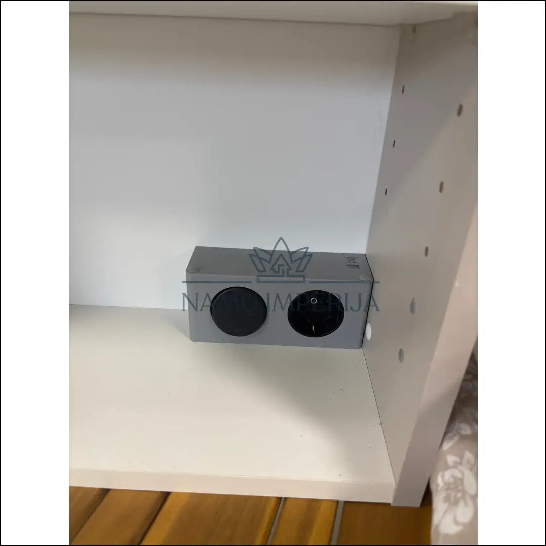Sieninė vonios spintelė su apšvietimu KI1218 - €76 Save 50% 50-100, __label:Pristatymas 1-2 d.d., color-kremas,