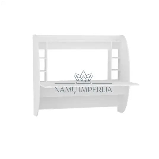 Sieninis darbo stalas BI253 €64 Save 50% 50 100, __label:Pristatymas 1 2 d.d., biuro baldai, stalai, color balta €50
