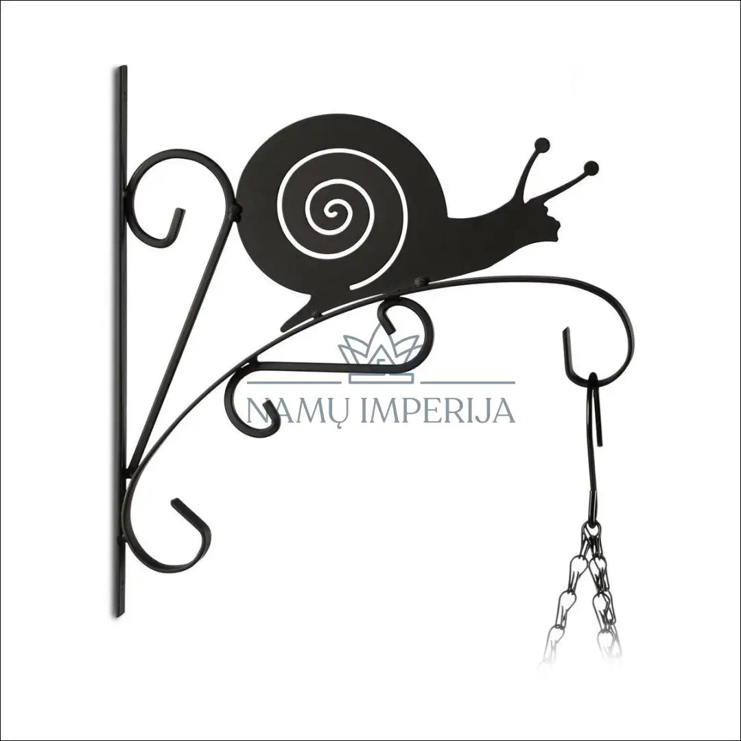Sieninis gėlių vazono laikiklis DA0001 - €10 Save 50% __label:Pristatymas 1-2 d.d., color-juoda, interjeras, lauko,