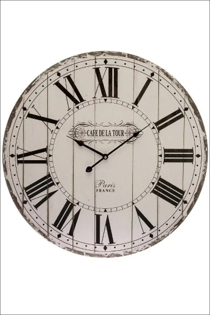 Sieninis laikrodis (60cm) DI12521 - €48 Save 50% 25-50, __label:Pristatymas 1-2 d.d., color-balta, color-juoda,