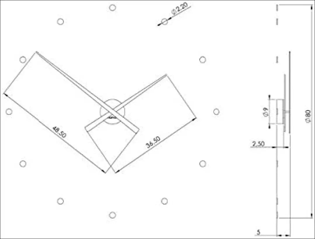 Sieninis laikrodis (80cm) DI12236 - €31 Save 50% 25-50, __label:Pristatymas 1-2 d.d., color-zalia, interjeras,