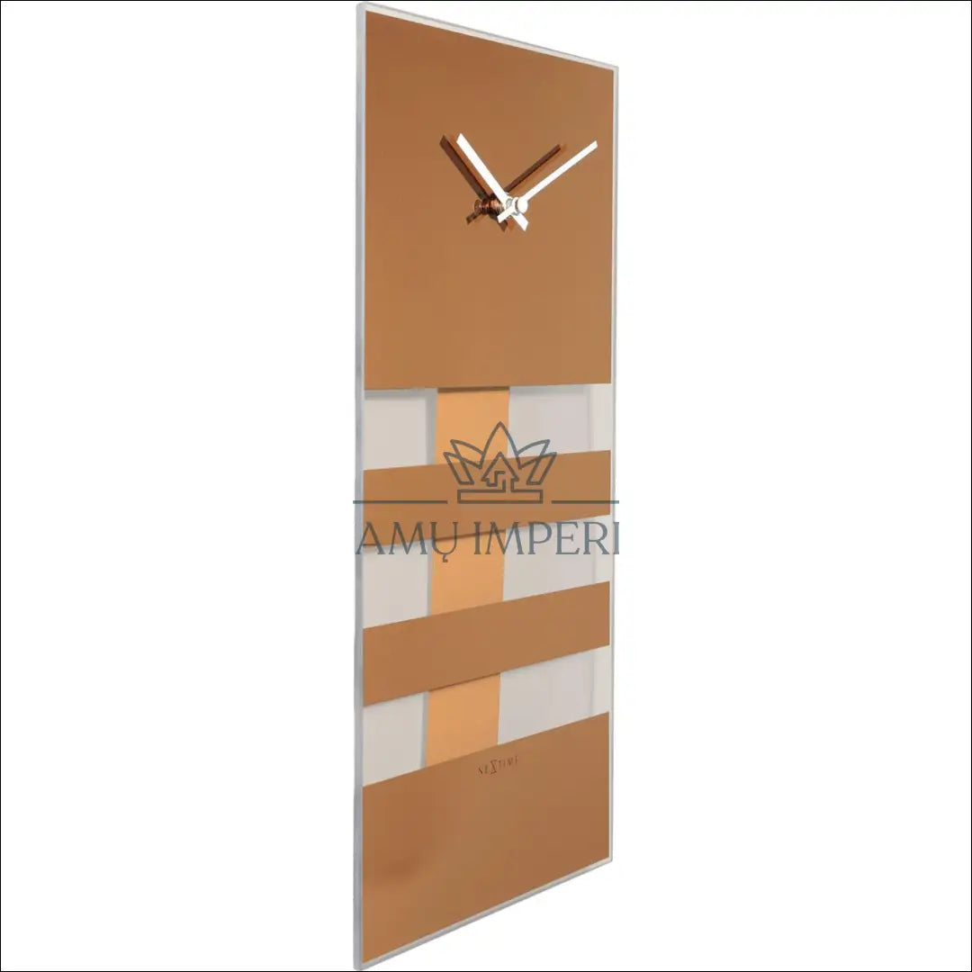 Sieninis laikrodis DA0115 - €32 Save 50% 25-50, __label:Pristatymas 1-2 d.d., interjeras, laikrodziai €25 to €50 | Namų