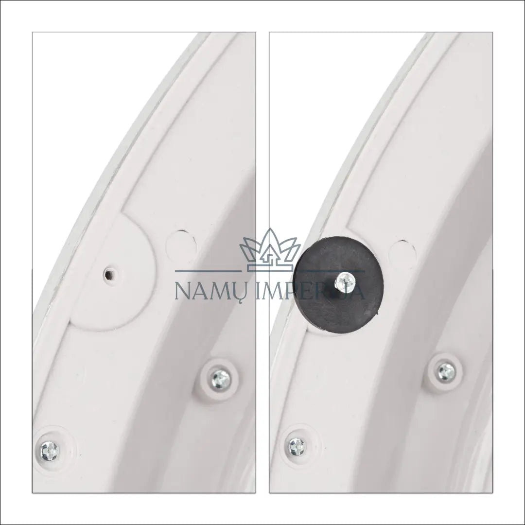 Sieninis laikrodis DI10282 - €25 Save 50% 25-50, __label:Pristatymas 1-2 d.d., color-auksine, color-balta, interjeras