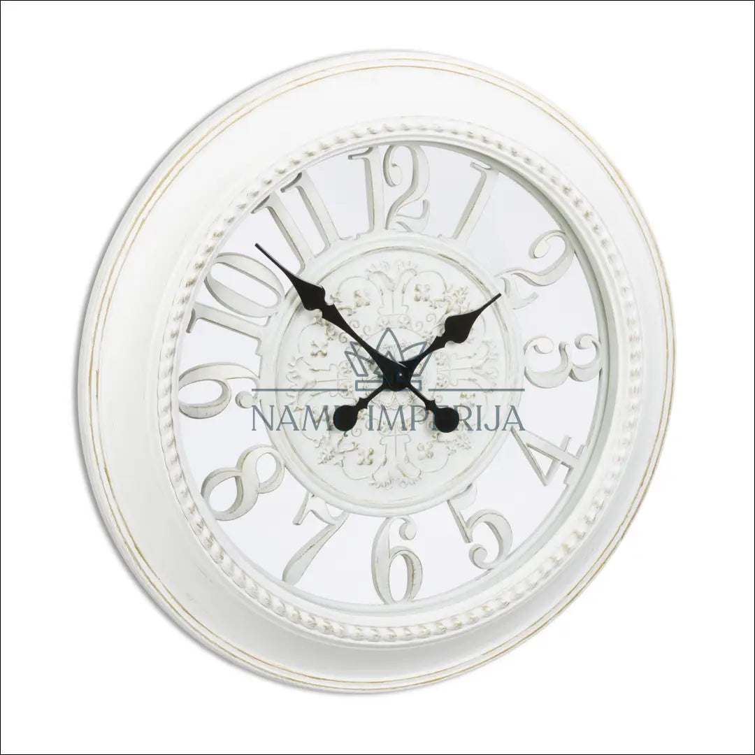 Sieninis laikrodis DI10282 - €25 Save 50% 25-50, __label:Pristatymas 1-2 d.d., color-auksine, color-balta, interjeras