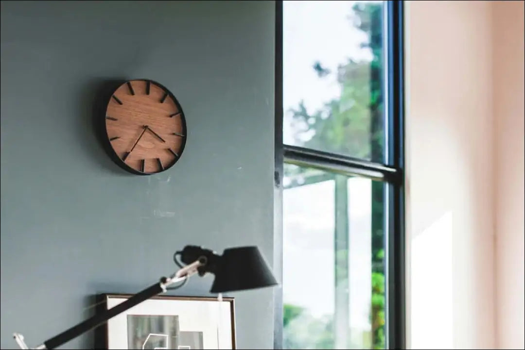 Sieninis laikrodis DI10735 - €38 Save 50% 25-50, __label:Pristatymas 1-2 d.d., color-juoda, color-ruda, interjeras €25