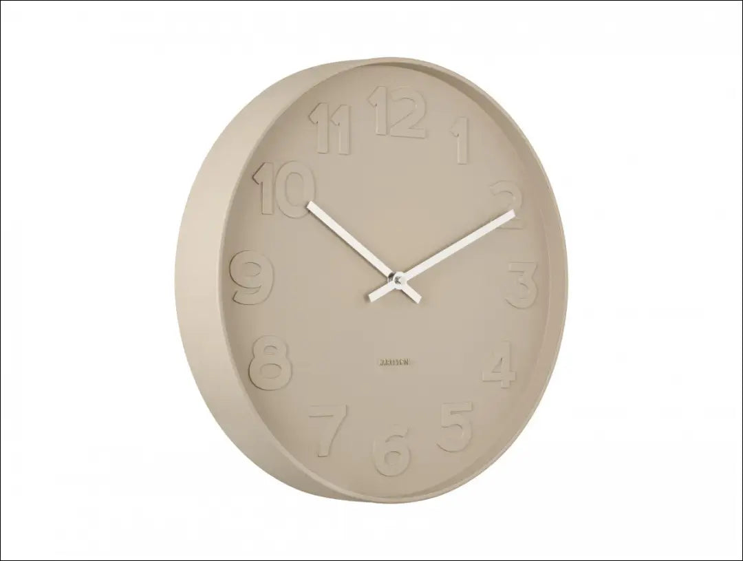 Sieninis laikrodis DI10829 - €43 Save 50% 25-50, __label:Pristatymas 1-2 d.d., color-smelio, interjeras, laikrodziai