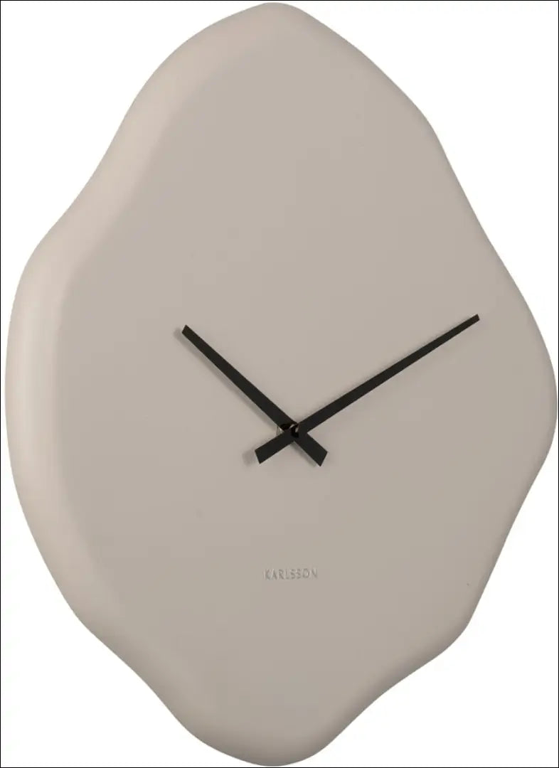 Sieninis laikrodis DI10830 - €34 Save 50% 25-50, __label:Pristatymas 1-2 d.d., color-smelio, interjeras, laikrodziai