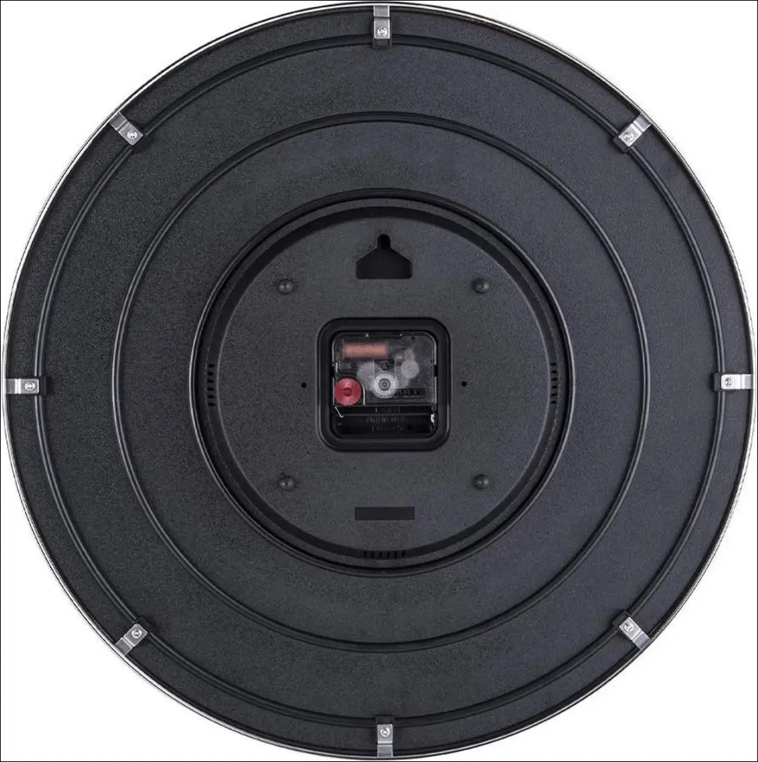 Sieninis laikrodis DI10831 - €32 Save 50% 25-50, __label:Pristatymas 1-2 d.d., color-juoda, color-sidabrine, interjeras