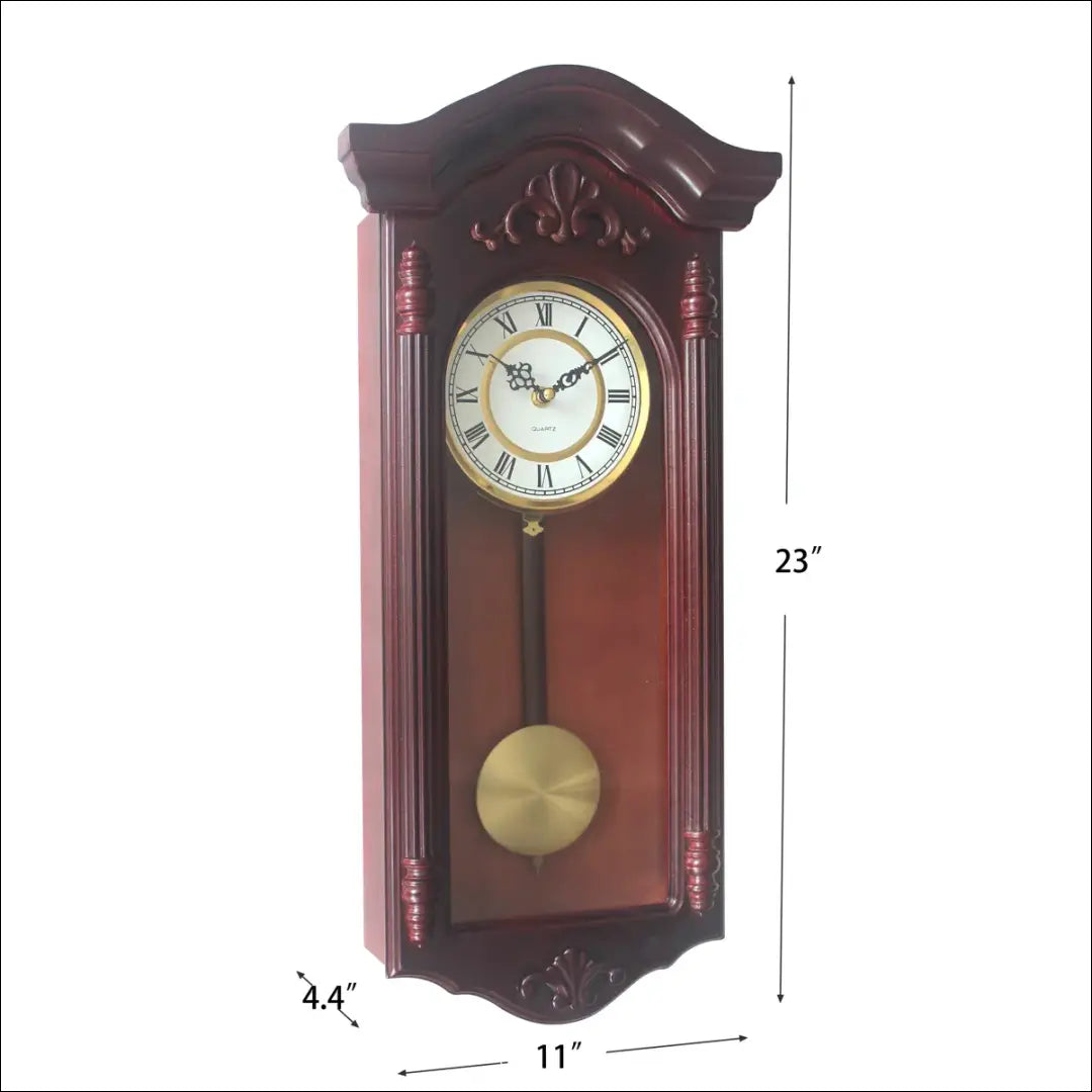 Sieninis laikrodis DI10835 - €80 Save 50% 50-100, __label:Pristatymas 1-2 d.d., color-auksine, color-ruda, interjeras