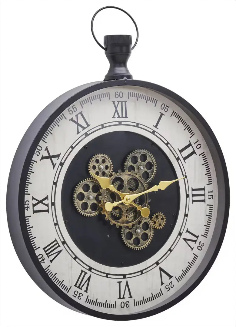 Sieninis laikrodis DI11337 - €43 Save 50% 25-50, __label:Pristatymas 1-2 d.d., color-auksine, color-balta, color-juoda