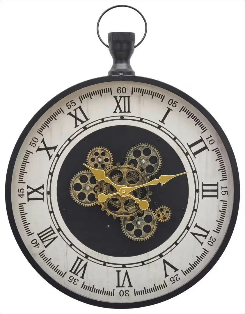 Sieninis laikrodis DI11337 - €43 Save 50% 25-50, __label:Pristatymas 1-2 d.d., color-auksine, color-balta, color-juoda