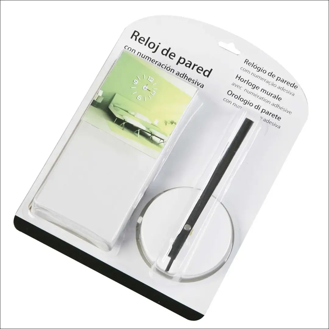 Sieninis laikrodis DI11557 - €20 Save 50% __label:Pristatymas 1-2 d.d., color-balta, interjeras, laikrodziai,