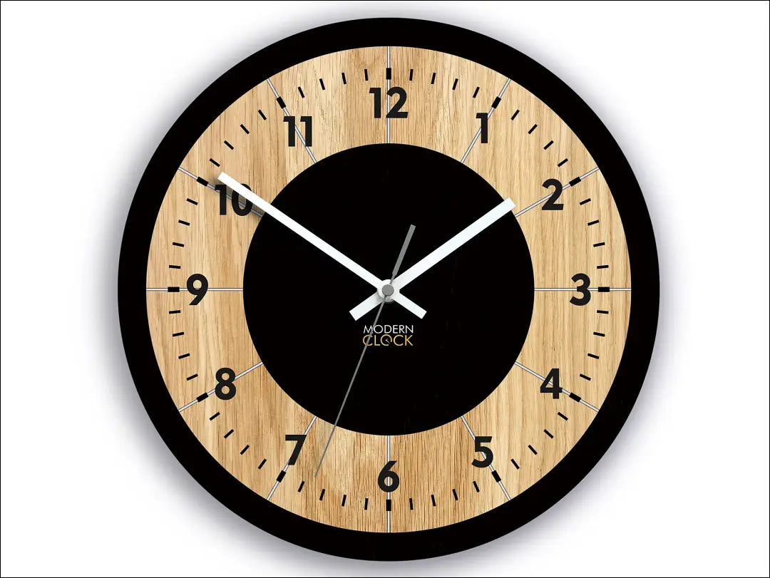 Sieninis laikrodis DI12229 - €34 Save 50% 25-50, __label:Pristatymas 1-2 d.d., color-juoda, color-ruda, interjeras €25