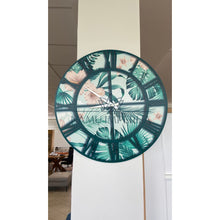 Įkelti vaizdą į galerijos rodinį, Sieninis laikrodis DI4022 - 25-50, color-zalia, interjeras,
