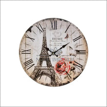 Augšupielādējiet attēlu galerijas skatā Sieninis laikrodis DI6194 - €10 Save 50% color-marga, color-margas, color-ruda, interjeras, laikrodziai Iki €25
