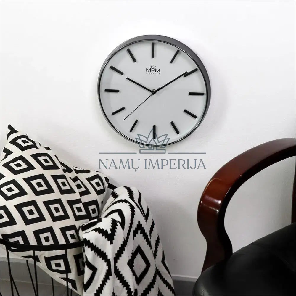 Sieninis laikrodis DI9223 - €43 Save 50% 25-50, __label:Pristatymas 1-2 d.d., color-balta, color-juoda, interjeras €25