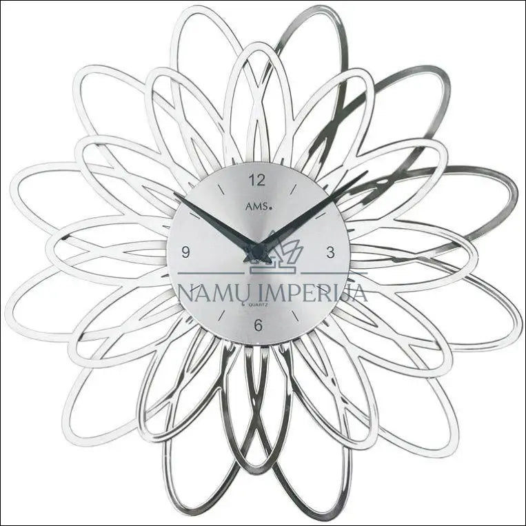 Sieninis laikrodis DI9523 - €22 Save 60% __label:Pristatymas 1-2 d.d., color-sidabrine, interjeras, laikrodziai,