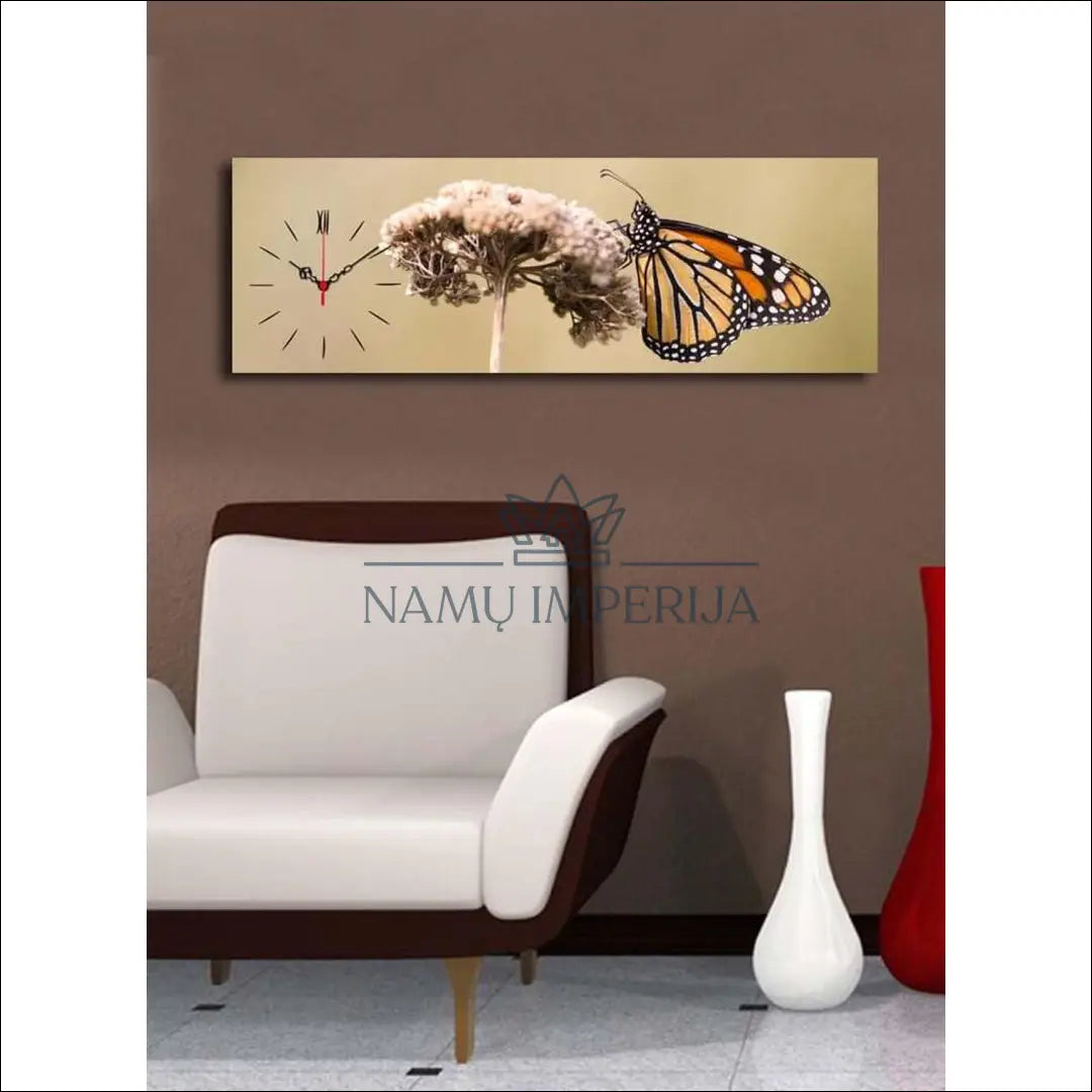 Sieninis laikrodis - paveikslas DI10306 - €16 Save 50% __label:Pristatymas 1-2 d.d., color-marga, color-margas,