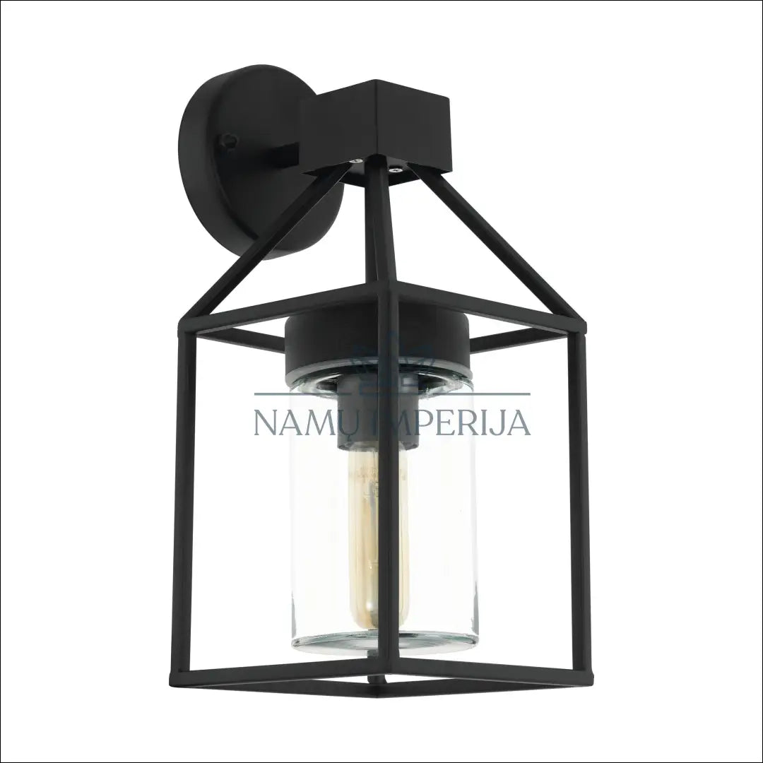 Sieninis lauko šviestuvas DI10122 - €40 Save 50% 25-50, __label:Pristatymas 1-2 d.d., color-juoda, interjeras, baldai