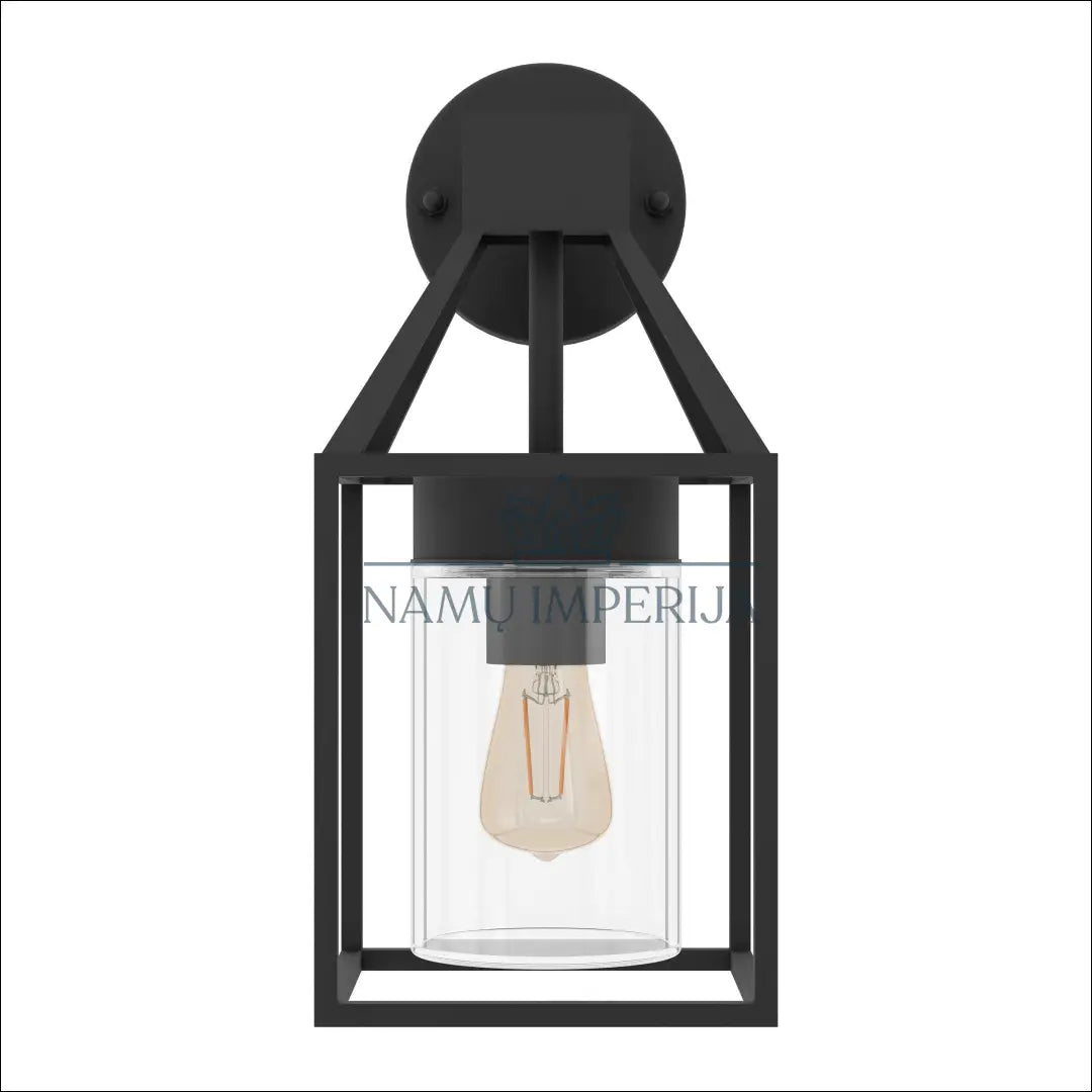 Sieninis lauko šviestuvas DI10122 - €40 Save 50% 25-50, __label:Pristatymas 1-2 d.d., color-juoda, interjeras, baldai