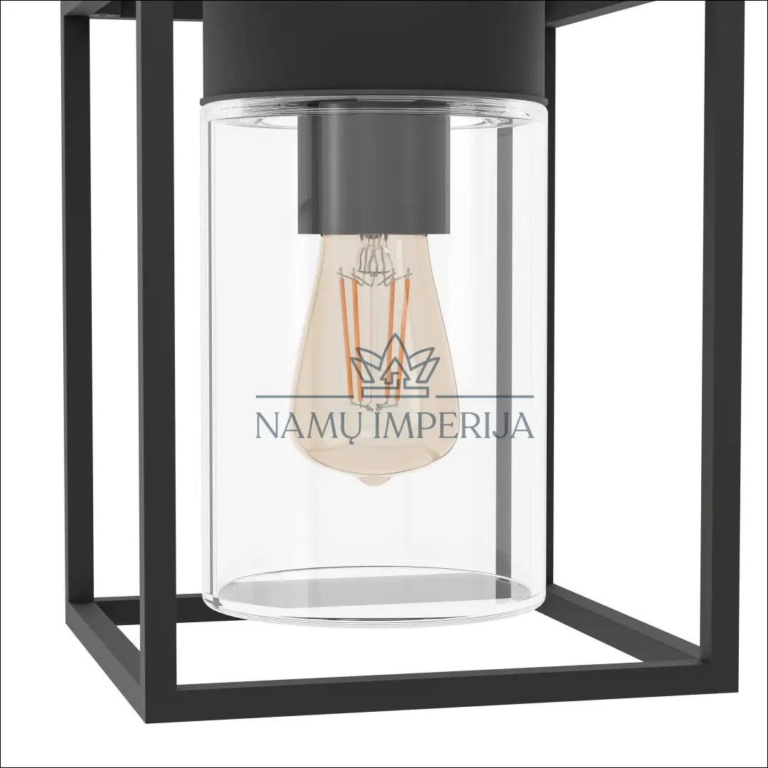 Sieninis lauko šviestuvas DI10122 - €40 Save 50% 25-50, __label:Pristatymas 1-2 d.d., color-juoda, interjeras, baldai