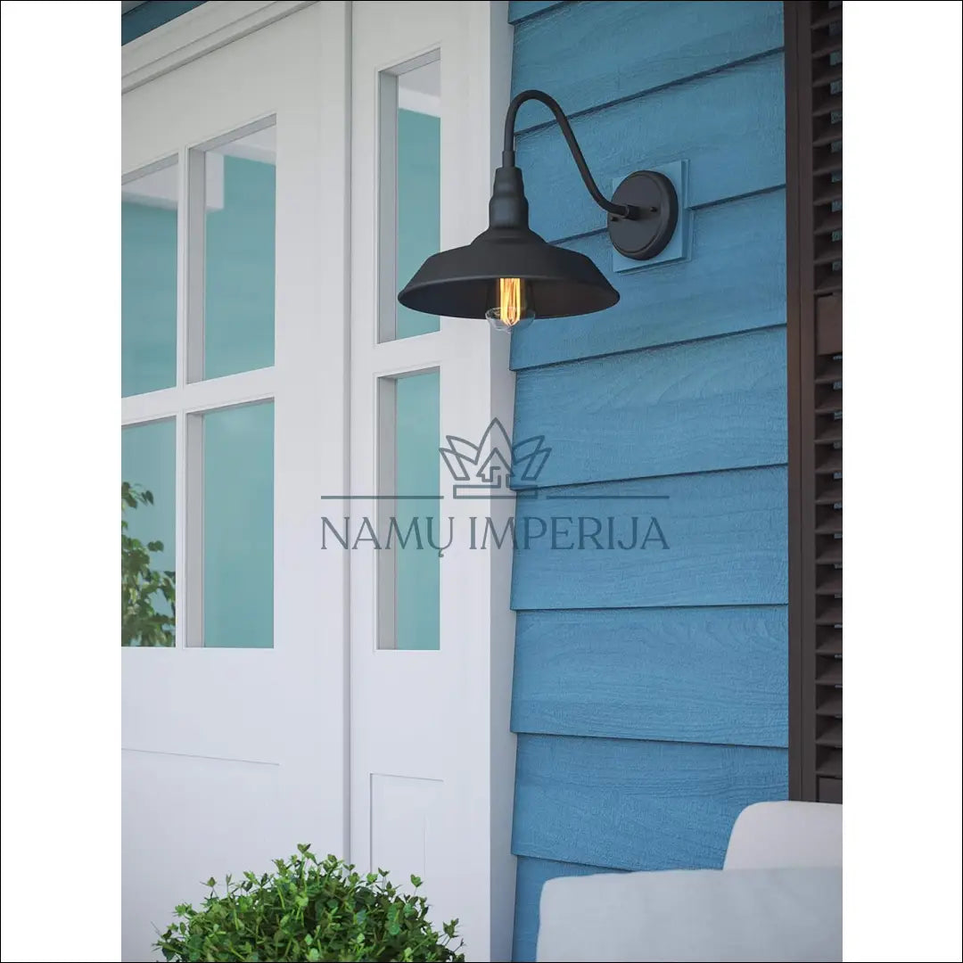 Sieninis lauko šviestuvas DI10277 - €45 Save 50% 25-50, __label:Pristatymas 1-2 d.d., color-juoda, interjeras, baldai