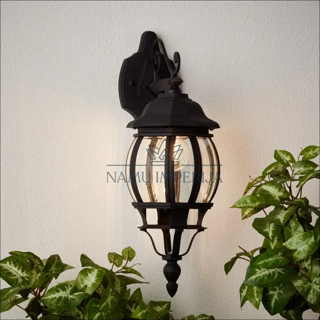 Sieninis lauko šviestuvas DI10296 - €15 Save 75% __label:Pristatymas 1-2 d.d., color-juoda, material-metalas,