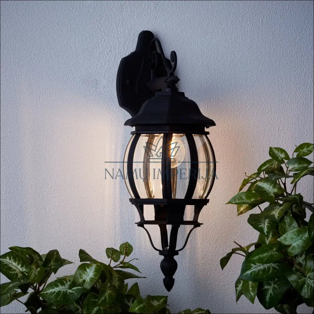 Sieninis lauko šviestuvas DI10296 - €15 Save 75% __label:Pristatymas 1-2 d.d., color-juoda, material-metalas,