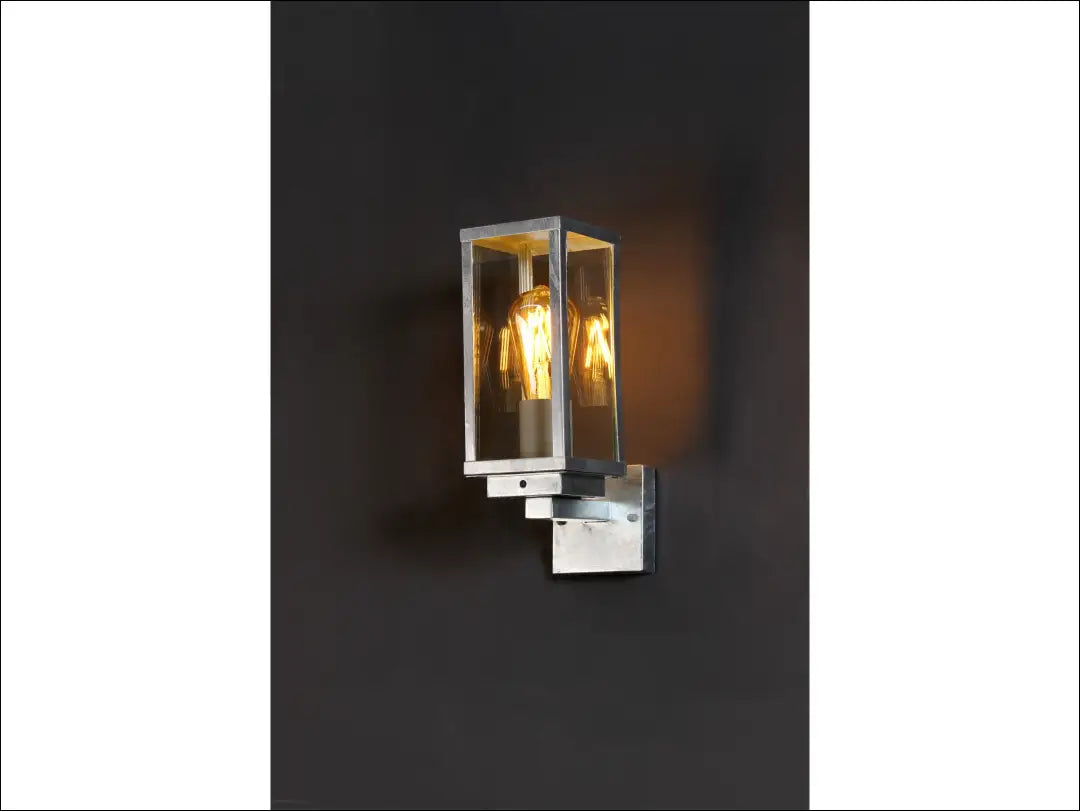 Sieninis lauko šviestuvas DI10838 - €25 Save 50% 25-50, __label:Pristatymas 1-2 d.d., color-pilka, interjeras, baldai