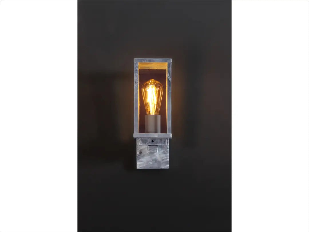 Sieninis lauko šviestuvas DI10838 - €25 Save 50% 25-50, __label:Pristatymas 1-2 d.d., color-pilka, interjeras, baldai