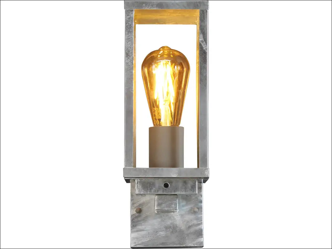 Sieninis lauko šviestuvas DI10838 - €25 Save 50% 25-50, __label:Pristatymas 1-2 d.d., color-pilka, interjeras, baldai