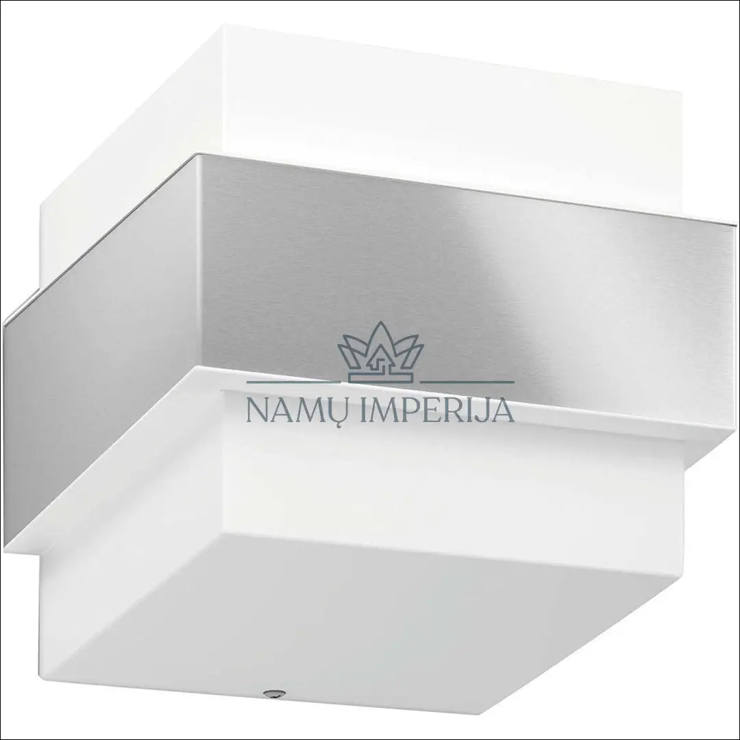 Sieninis lauko šviestuvas DI9737 - €17 Save 50% __label:Pristatymas 1-2 d.d., color-balta, color-sidabrine, interjeras,