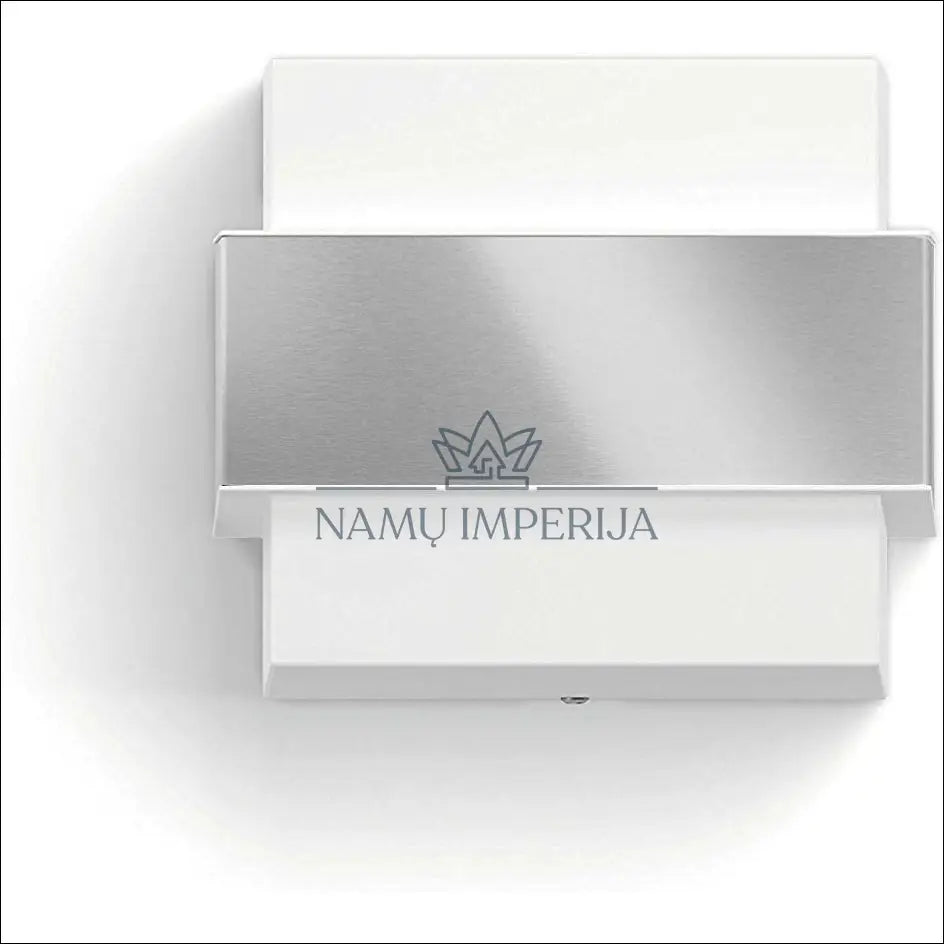 Sieninis lauko šviestuvas DI9737 - €17 Save 50% __label:Pristatymas 1-2 d.d., color-balta, color-sidabrine, interjeras,
