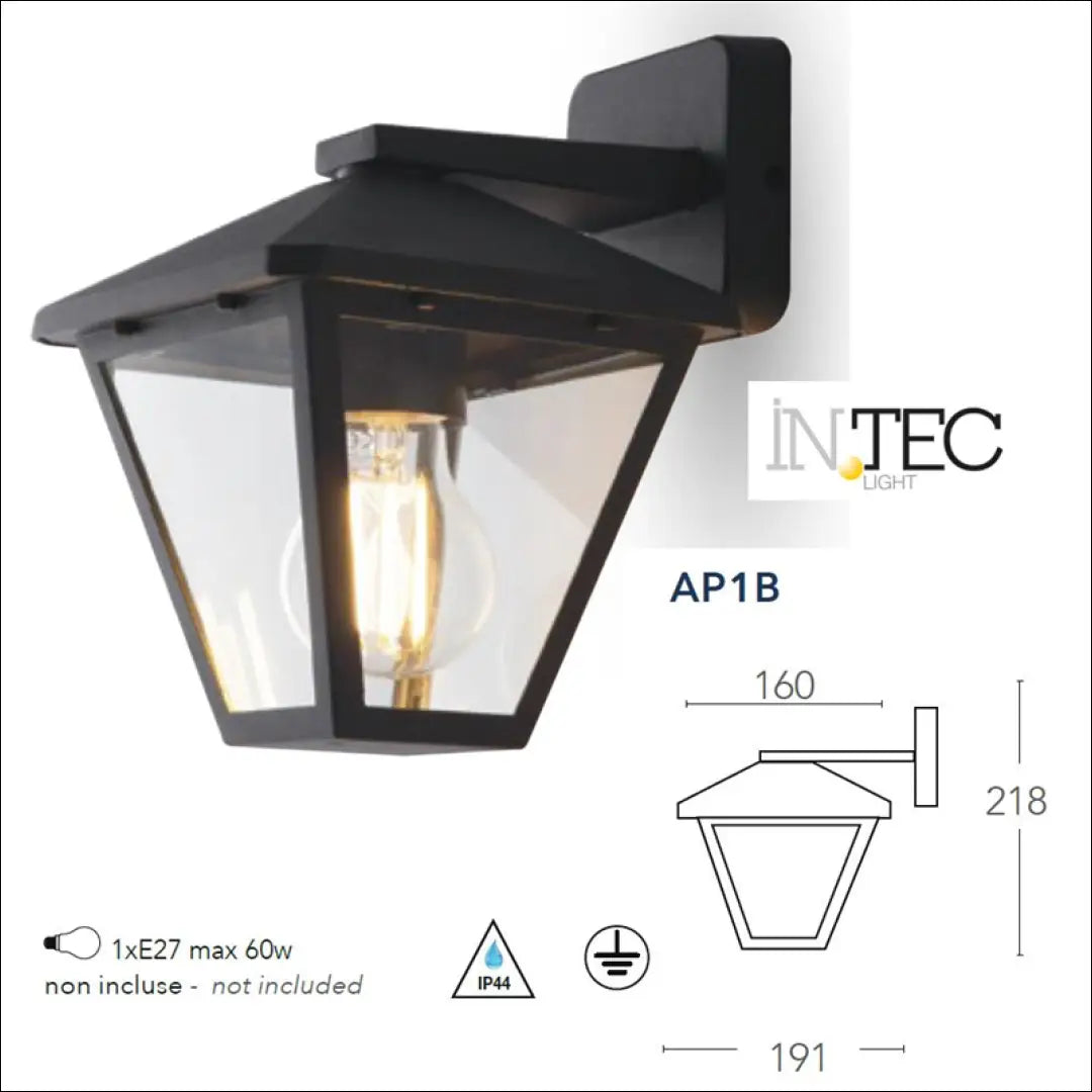 Sieninis Lauko šviestuvasDA393 - €18 Save 50% __label:Pristatymas 1-2 d.d., lauko, lauko-kita, sieniniai-sviestuvai,