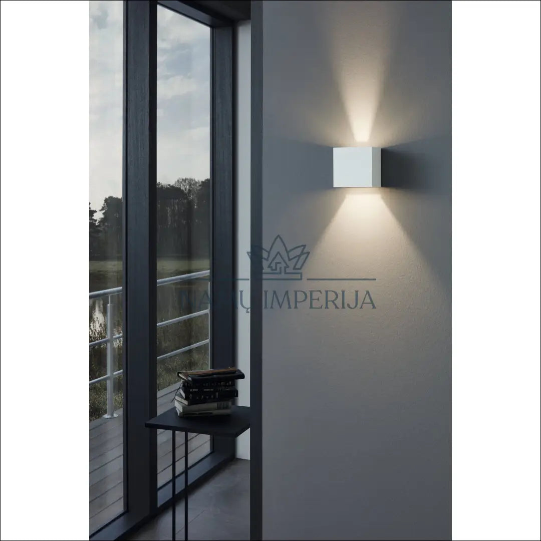 Sieninis LED lauko šviestuvas DI9735 - €23 Save 50% __label:Pristatymas 1-2 d.d., color-balta, interjeras, baldai,