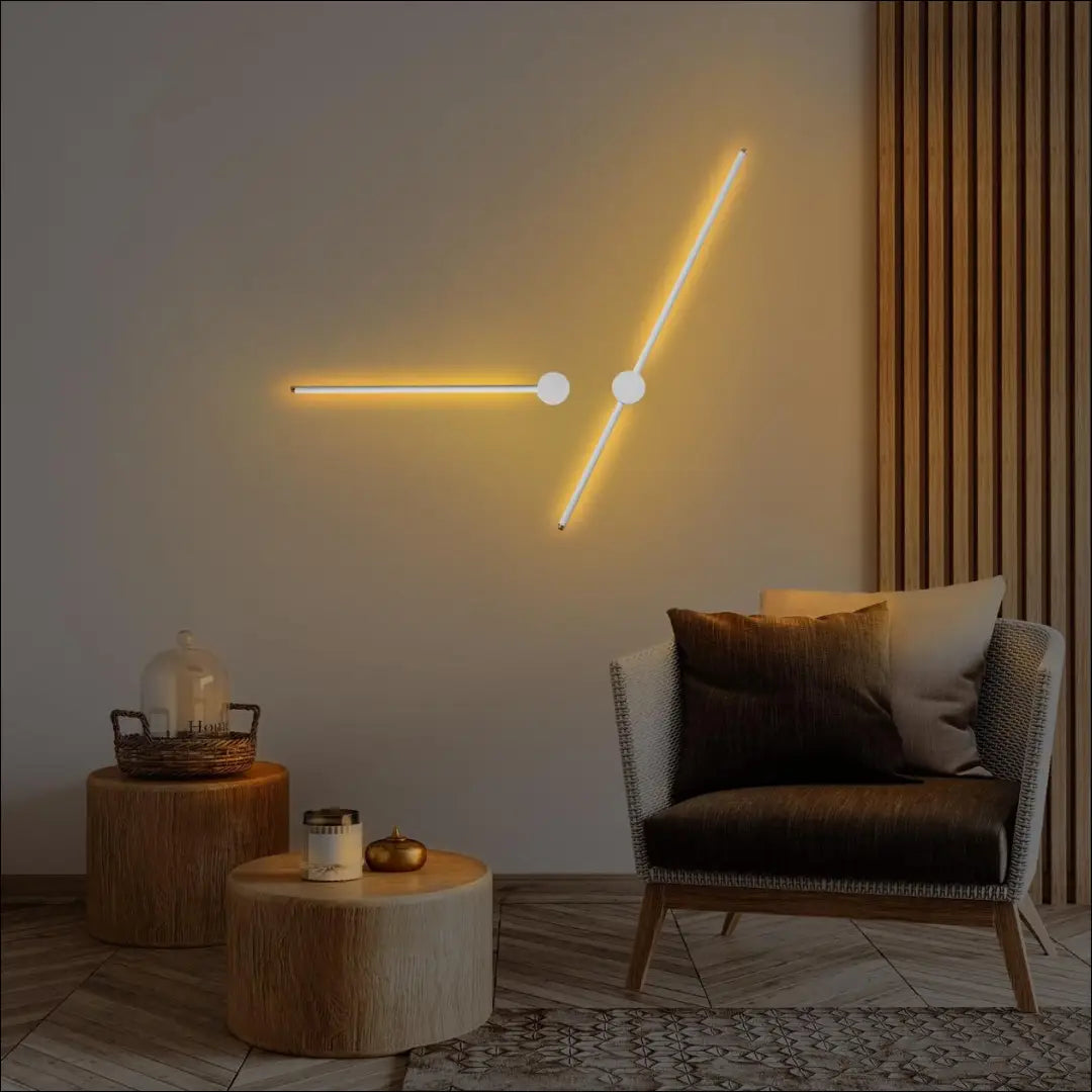 Sieninis LED šviestuvas DI10745 - €67 Save 50% 50-100, __label:Pristatymas 1-2 d.d., color-balta, interjeras,