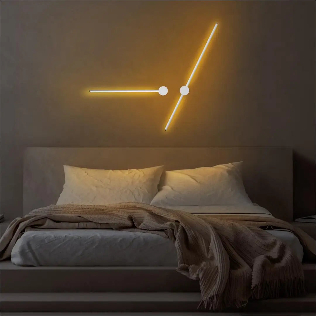 Sieninis LED šviestuvas DI10745 - €67 Save 50% 50-100, __label:Pristatymas 1-2 d.d., color-balta, interjeras,