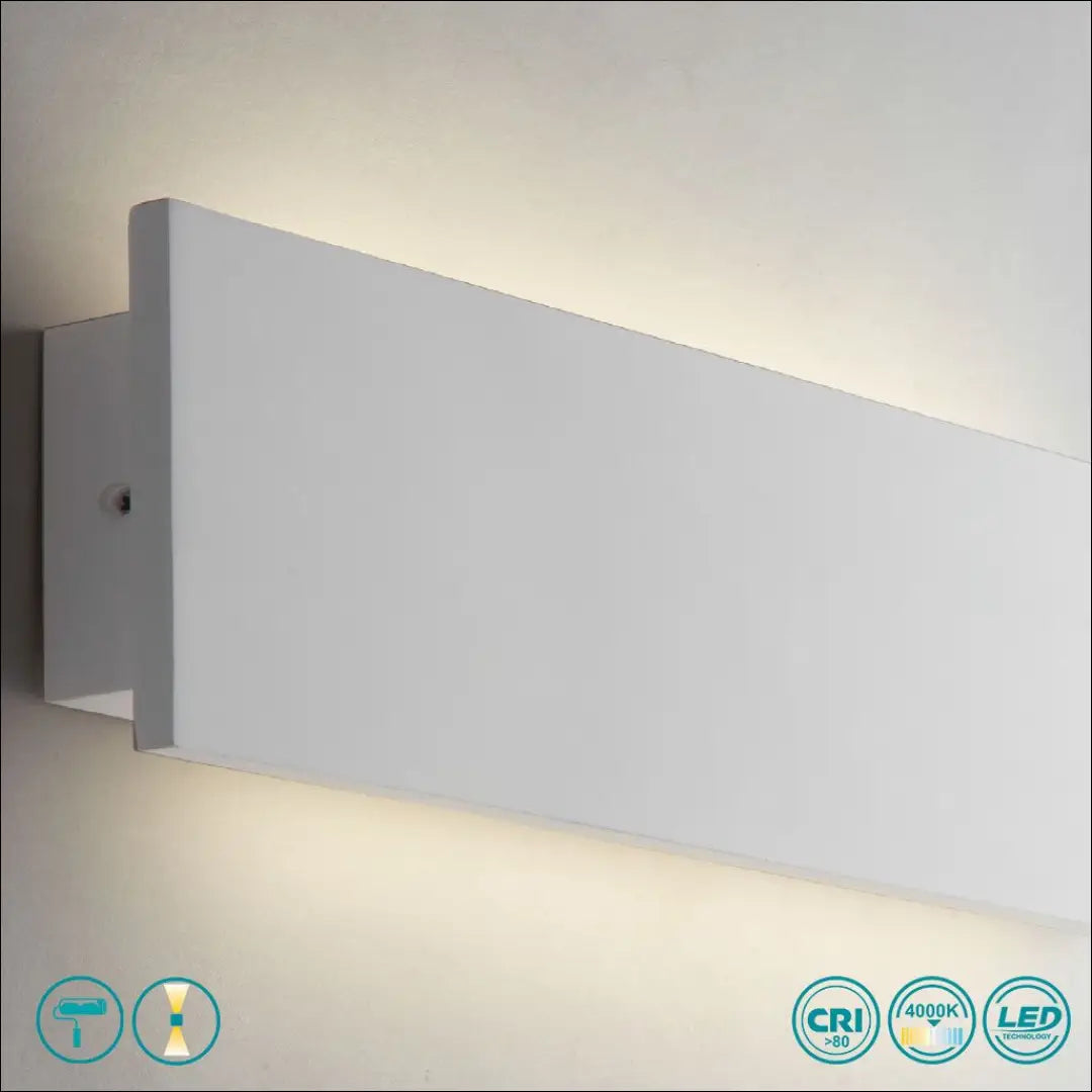 Sieninis LED šviestuvas DI11157 - €57 Save 50% 50-100, __label:Pristatymas 1-2 d.d., color-balta, interjeras,